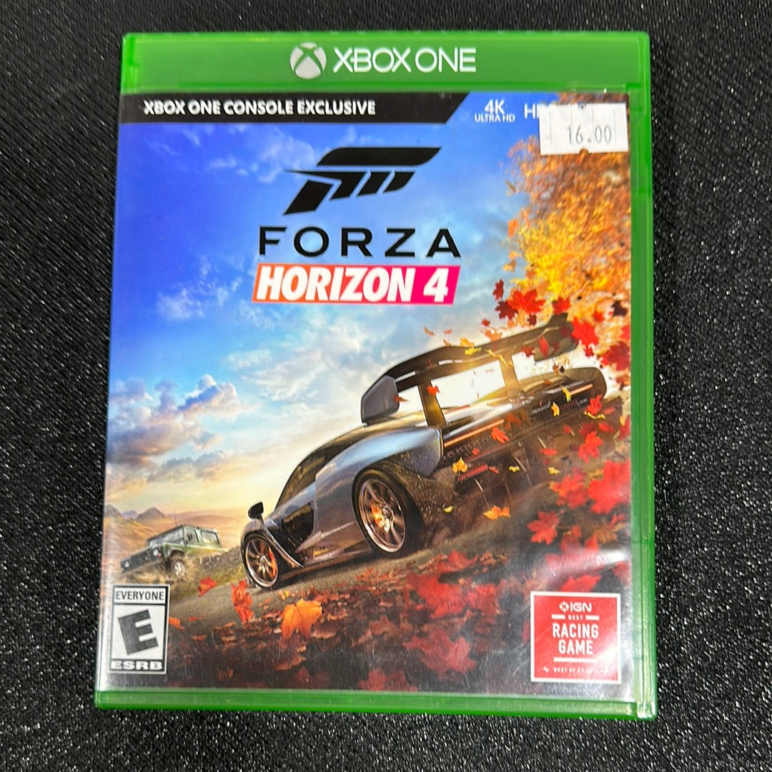 Forza Horizon 4