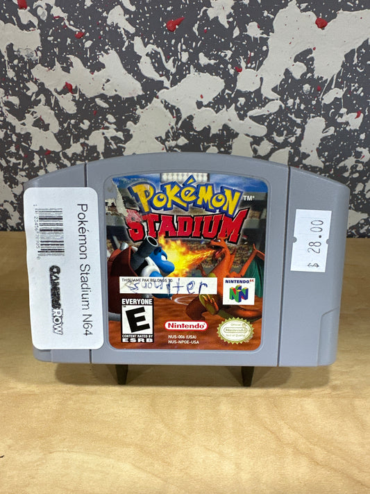 Pokemon Stadium