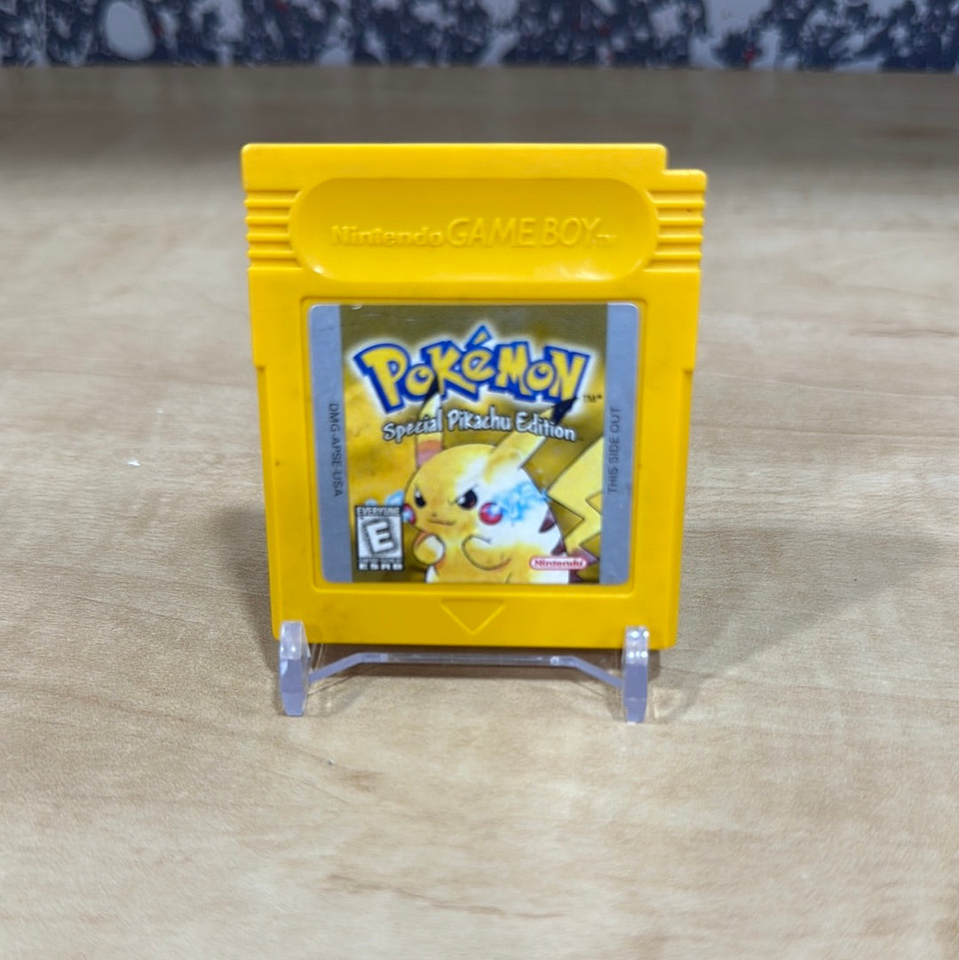 Pokémon Special Pikachu Edition Yellow