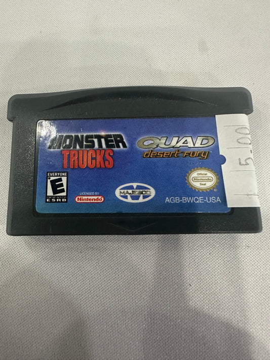 Monster Trucks & Quad Desert Fury