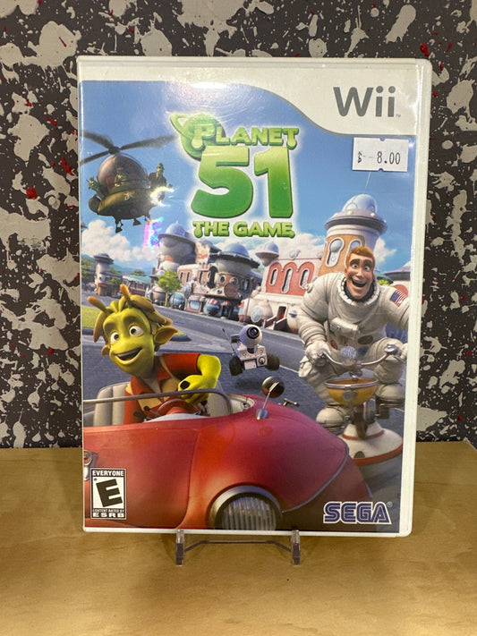 Planet 51 The Game