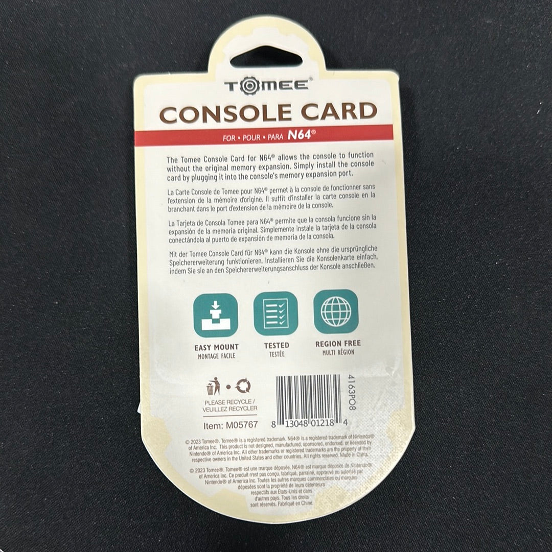 N64 Memory Card