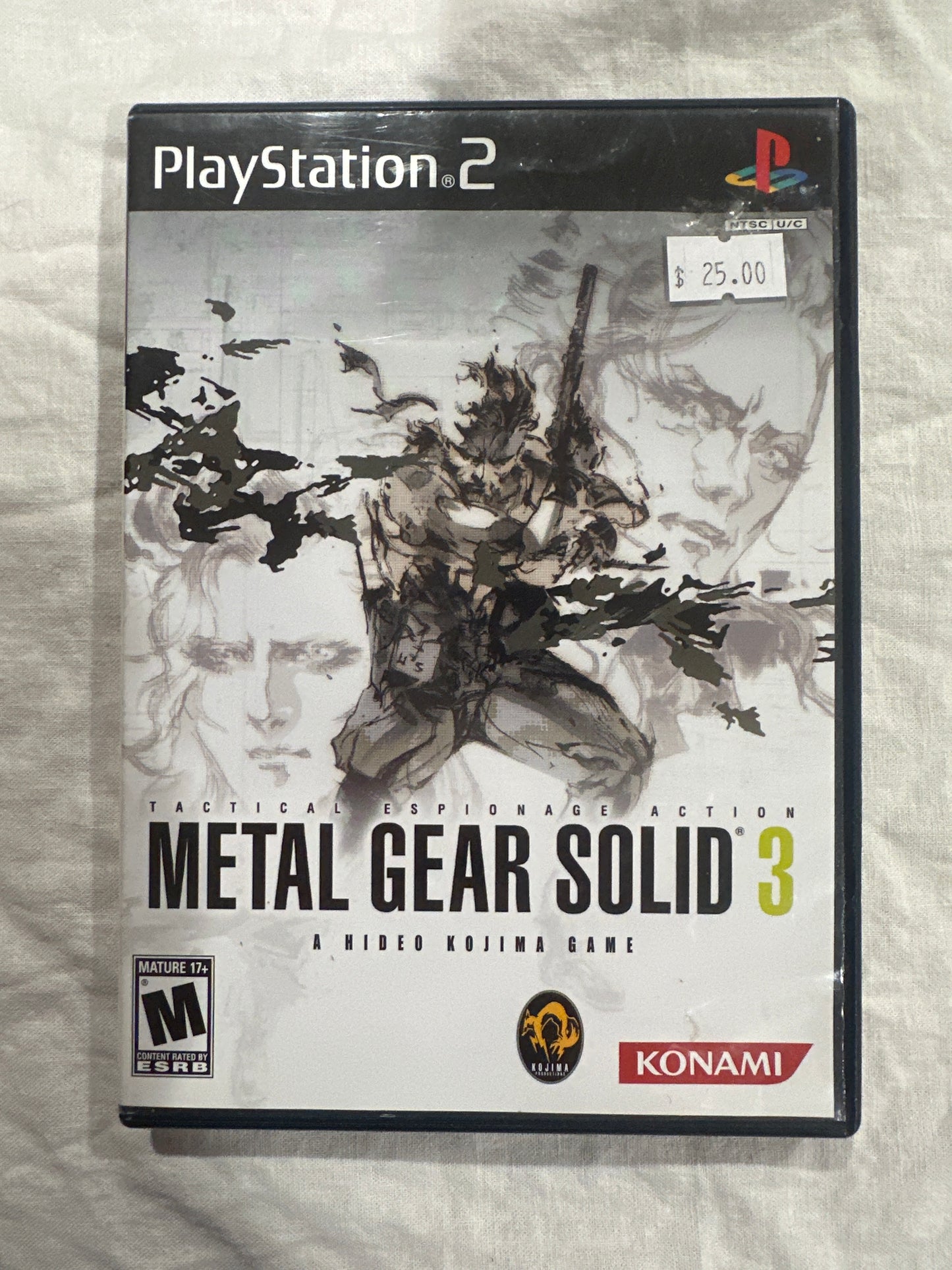 Metal Gear Solid 3 Tactical Espionage Action