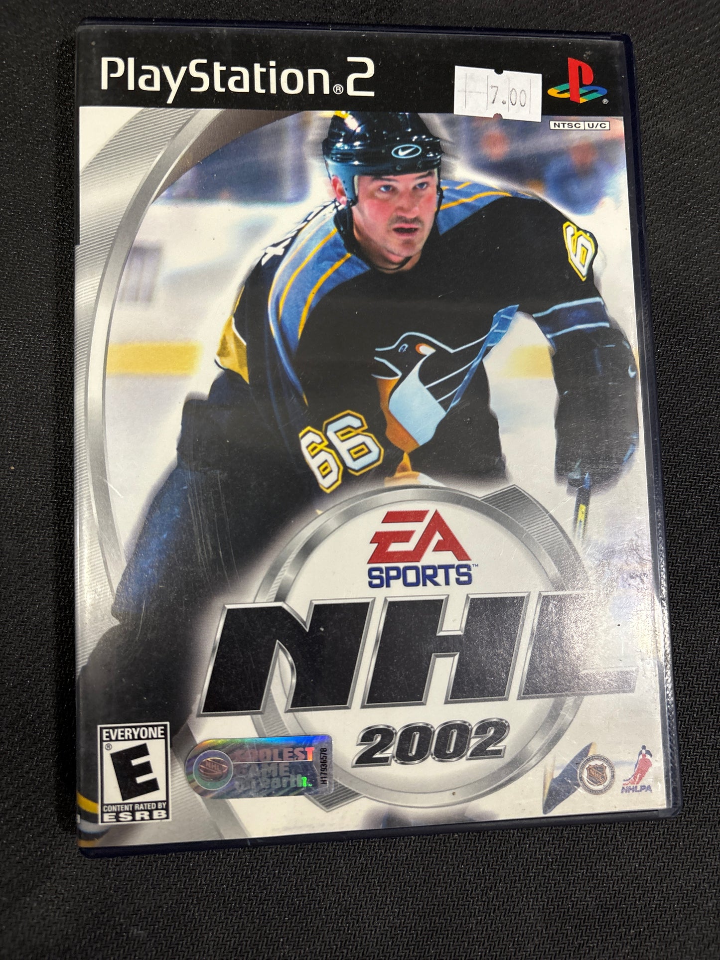 NHL 2002 PlayStation 2