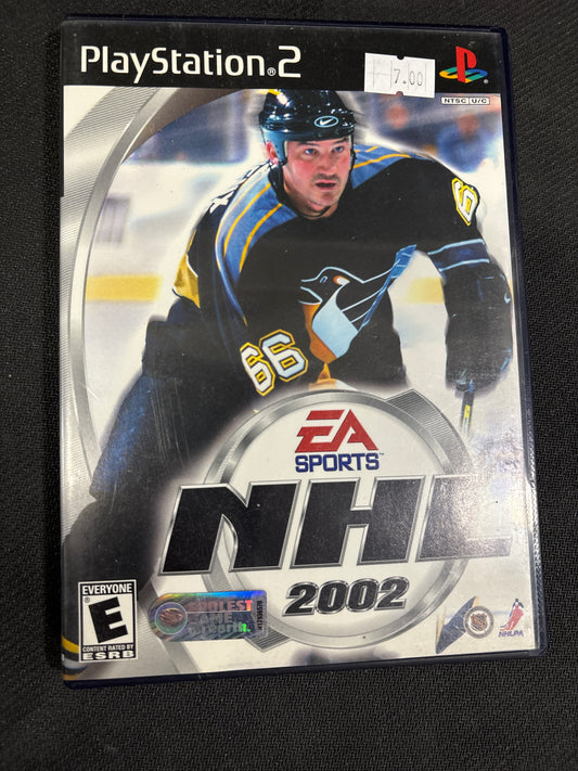 NHL 2002 PlayStation 2