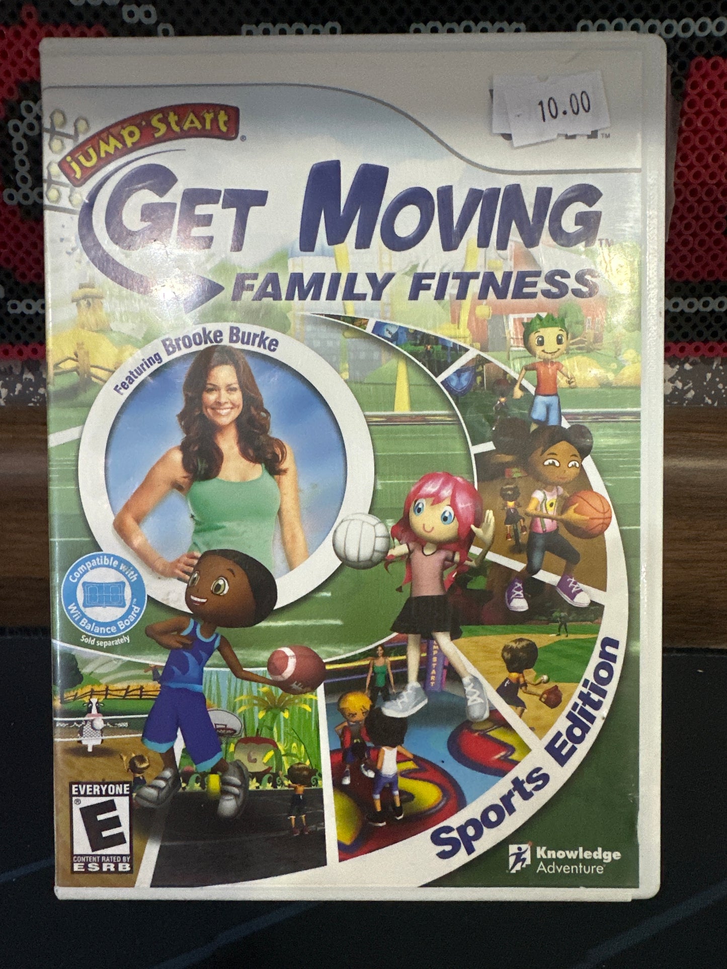 Get Moving Family Fitness Sports Edition