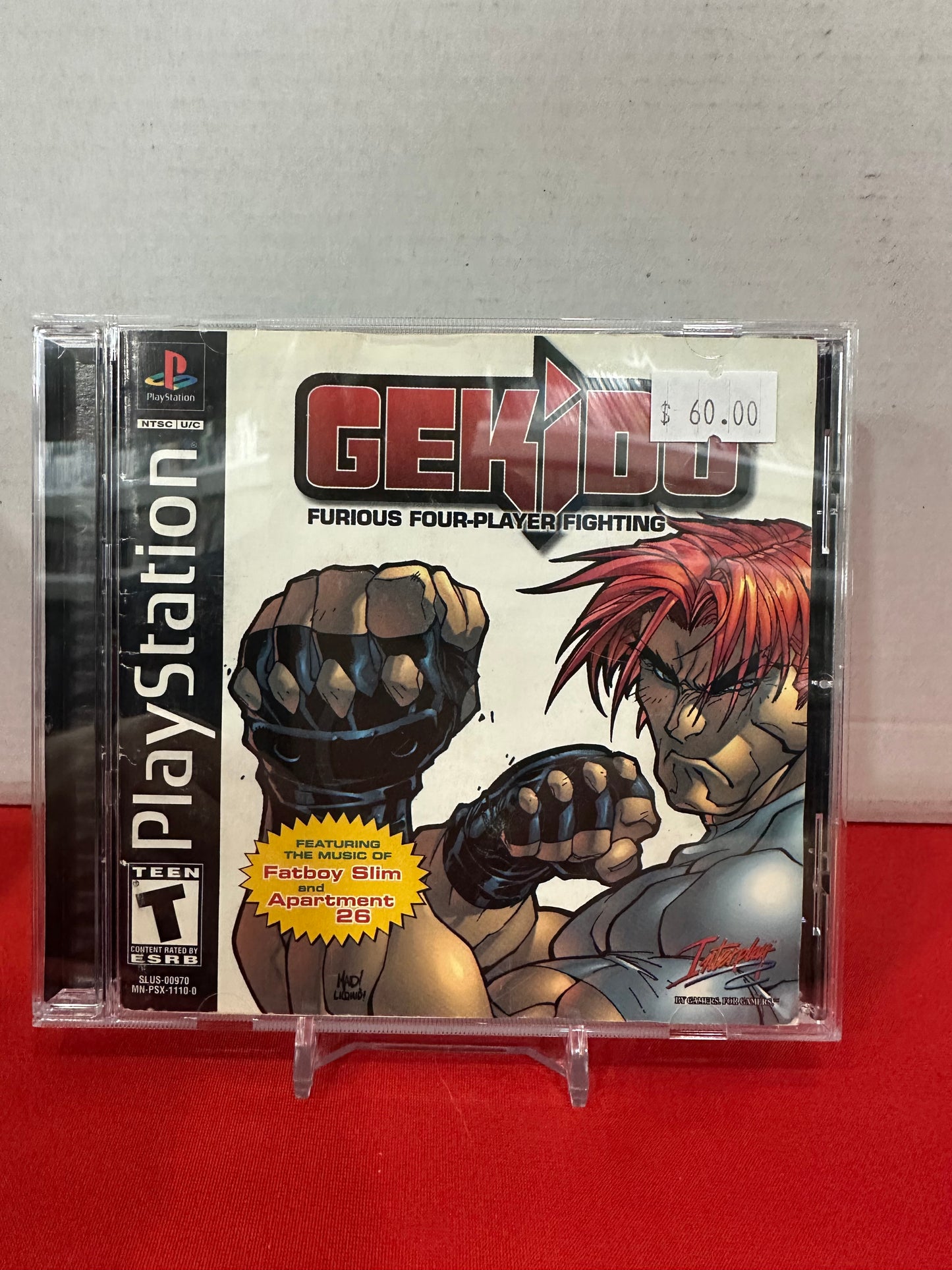 Gekido Urban Fighters (Cosmetic Flaws)
