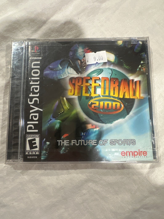 Speedball 2100 “Sealed”
