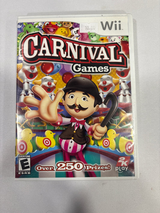 Carnival Games Wii