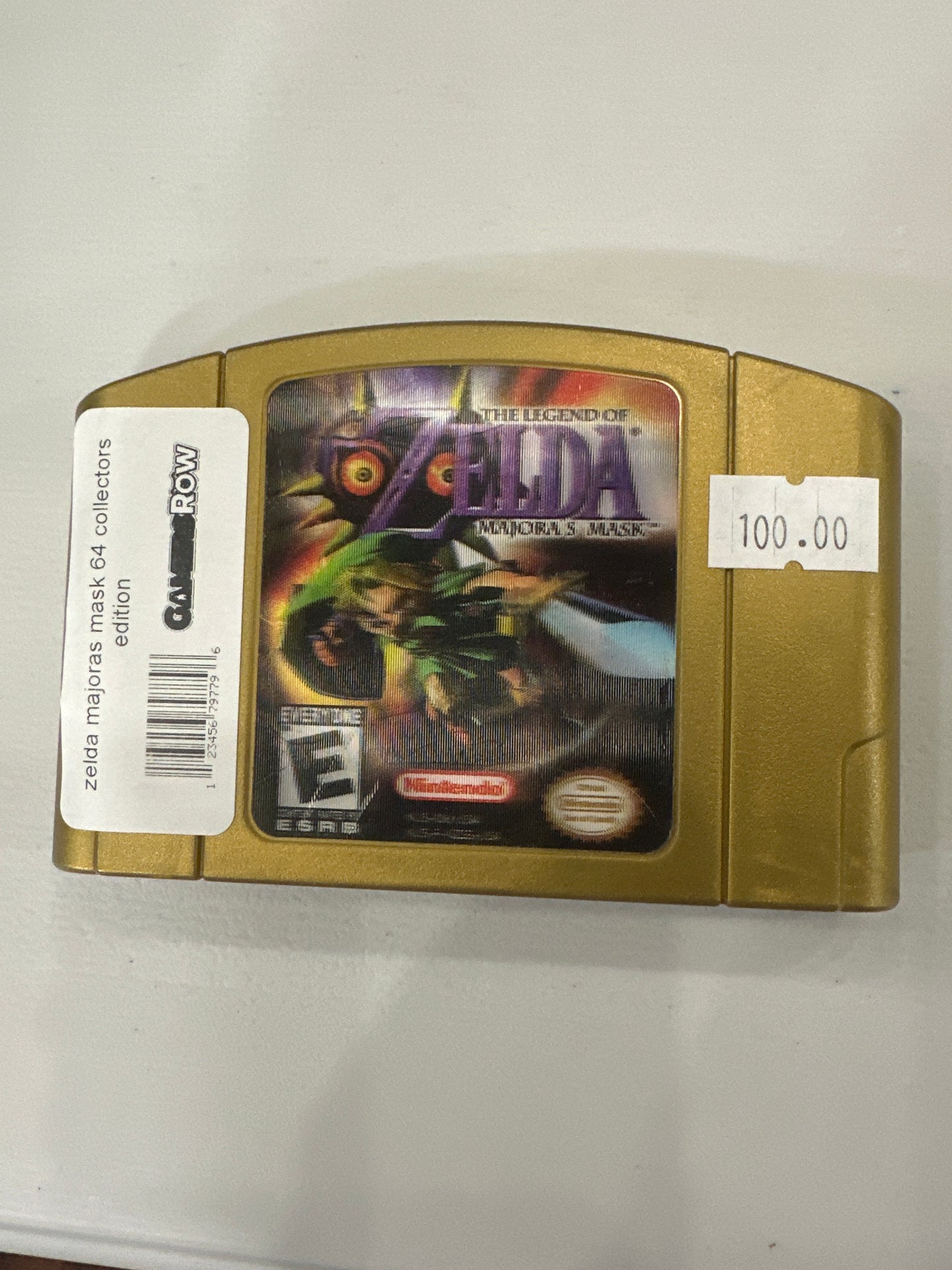 Zelda majora's mask 64 collectors edition