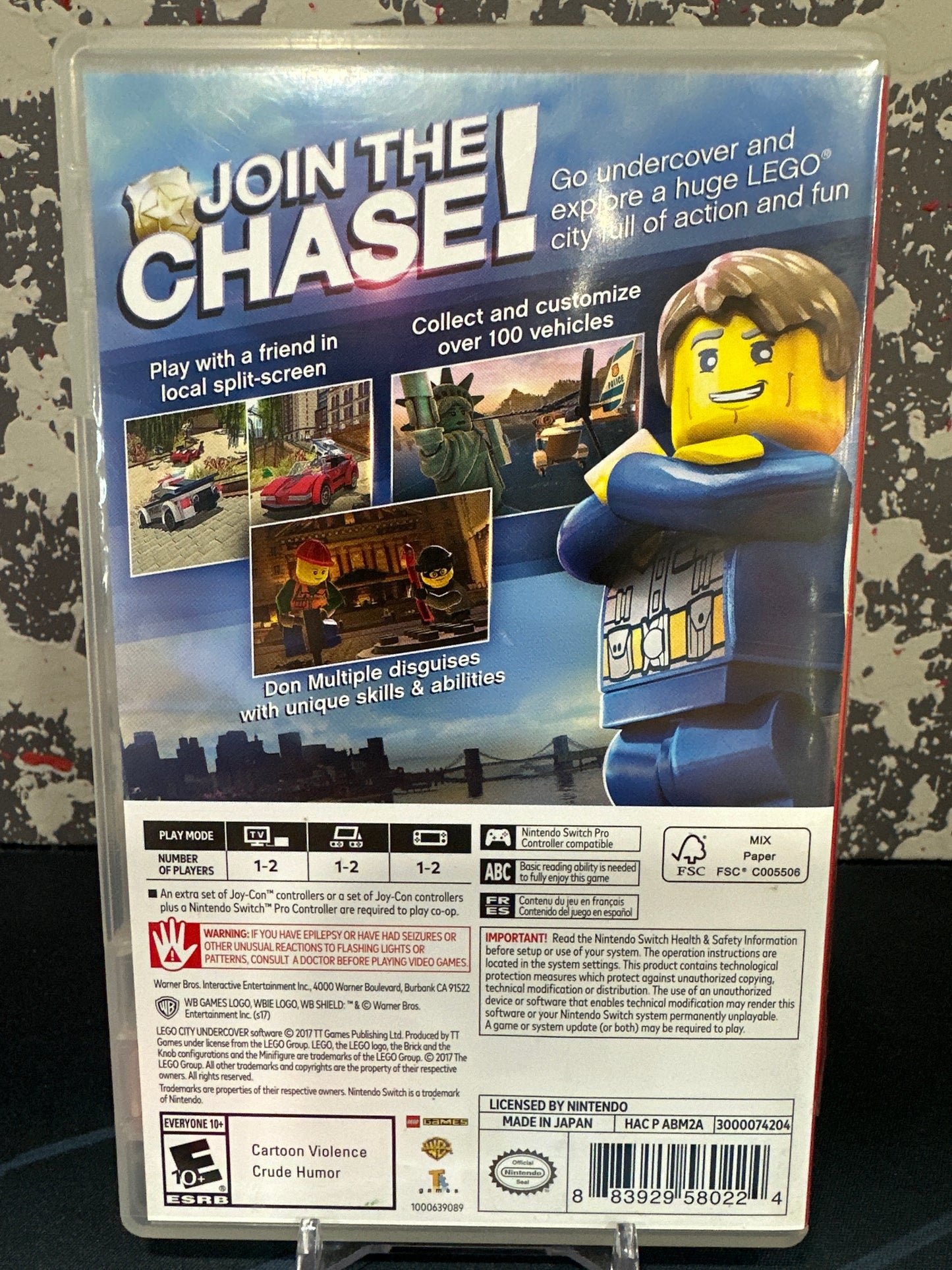 Lego City Undercover