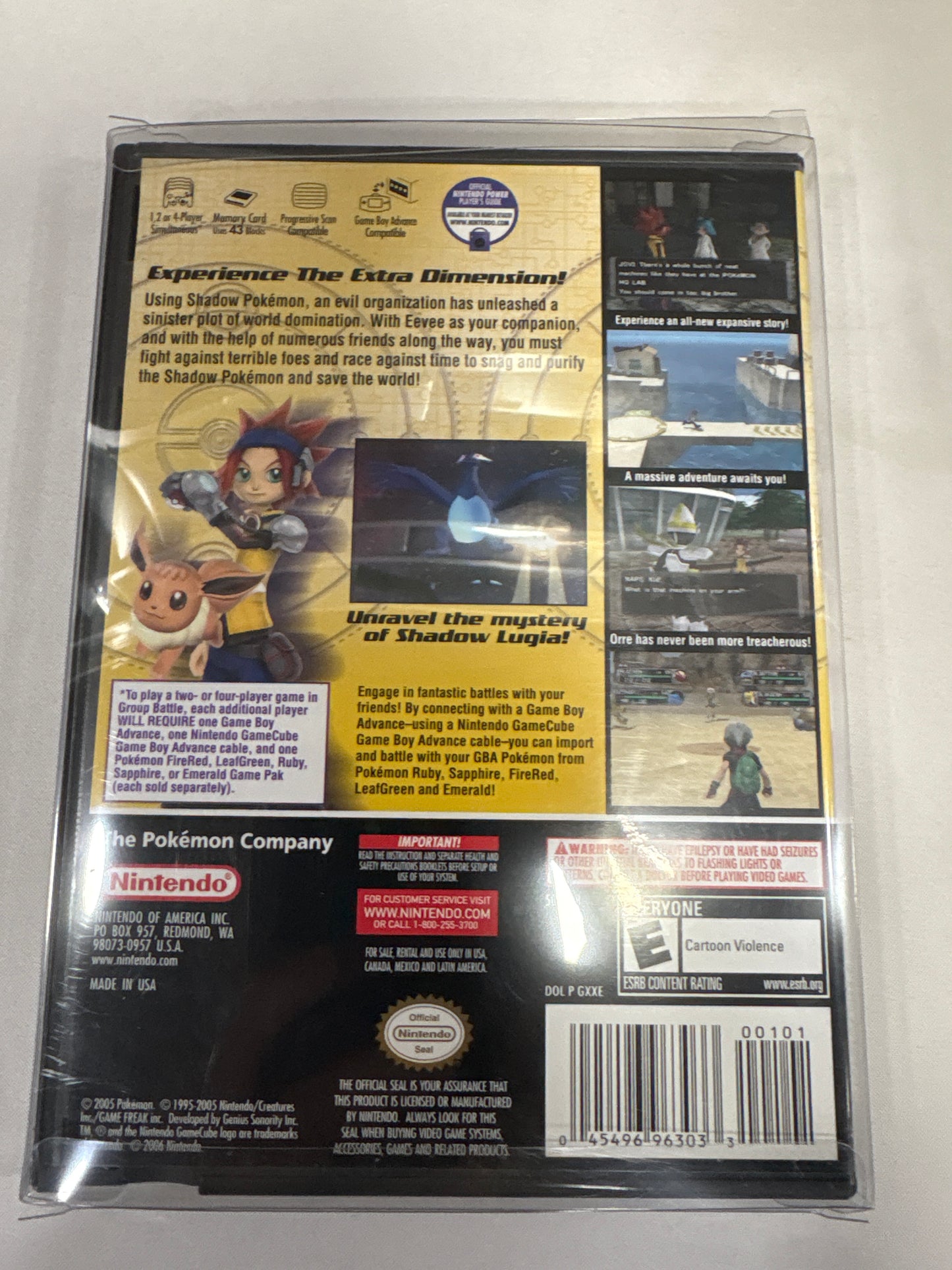 Pokémon XD: Gale of Darkness