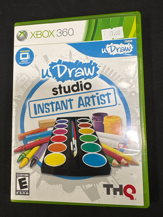 U Draw studio instant Artist