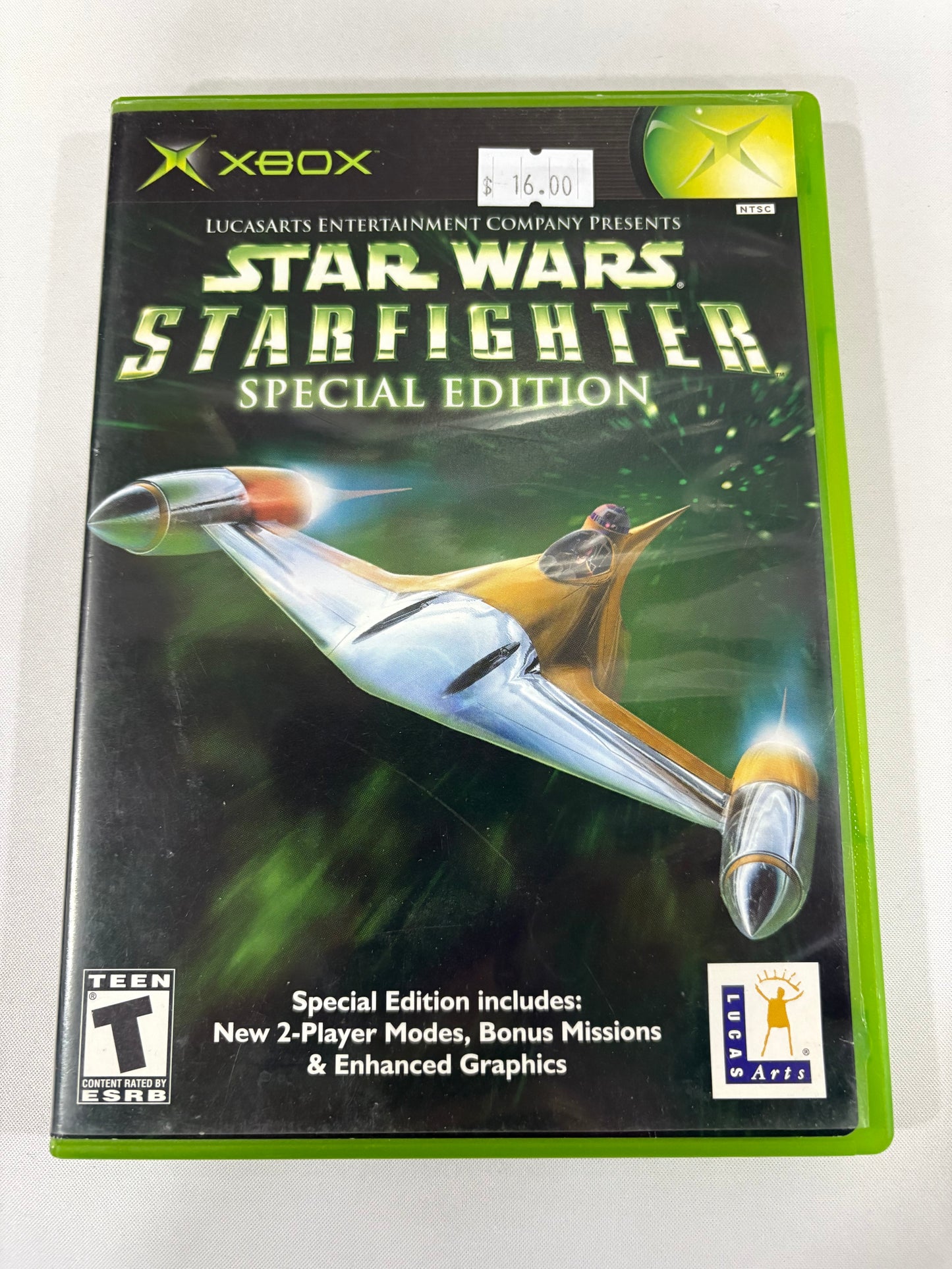 Star Wars Starfighter Special Edition