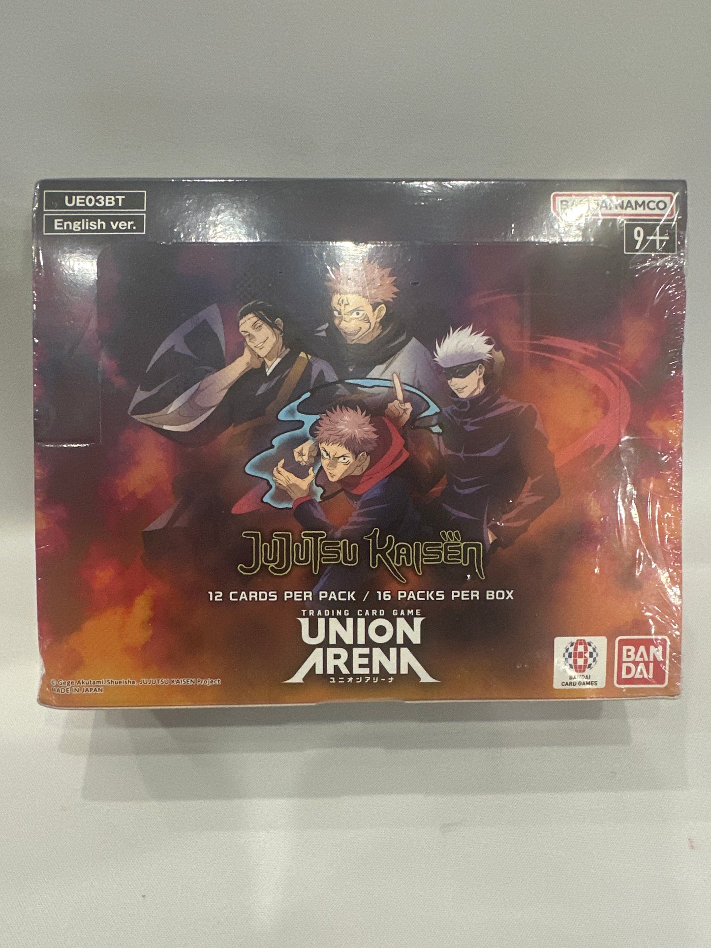 Union Arena Jujutsu Kaisen Booster Box