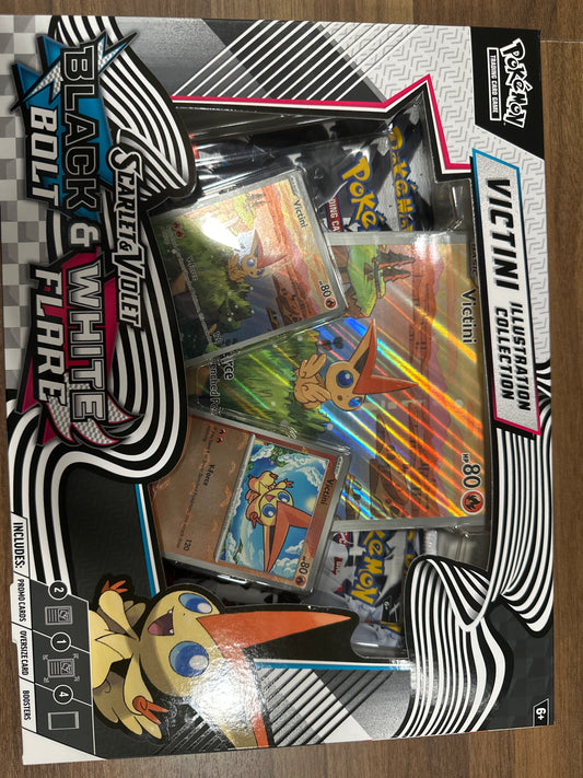 Victini Illustration Collection