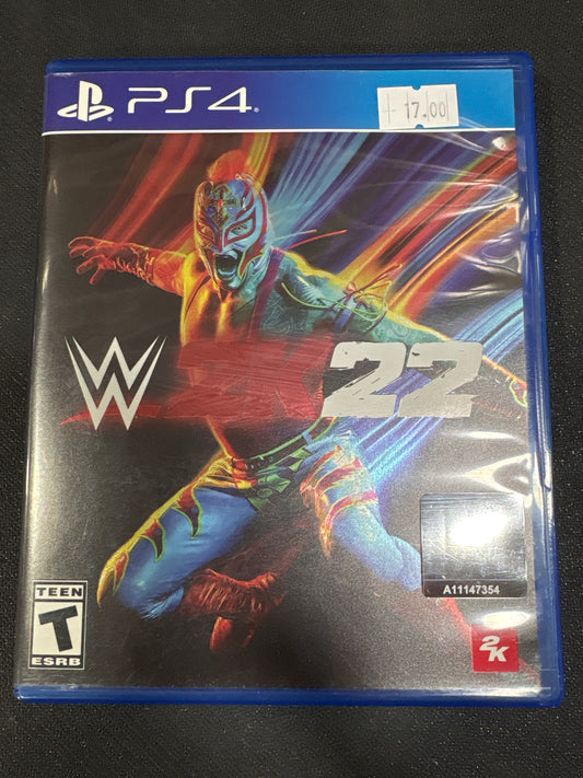 WW 2K 22