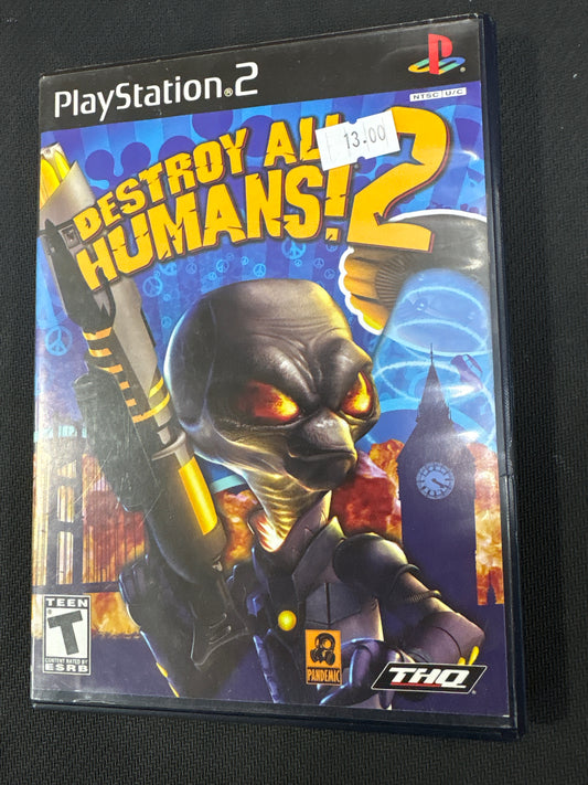 Destroy all humans! 2