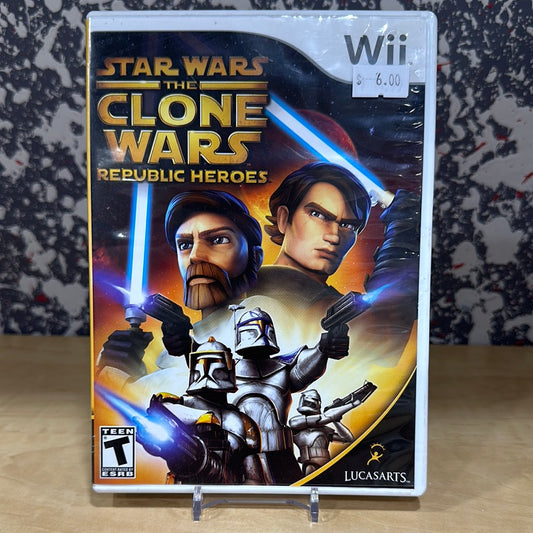 Star Wars The Clone Wars Republic Hero’s