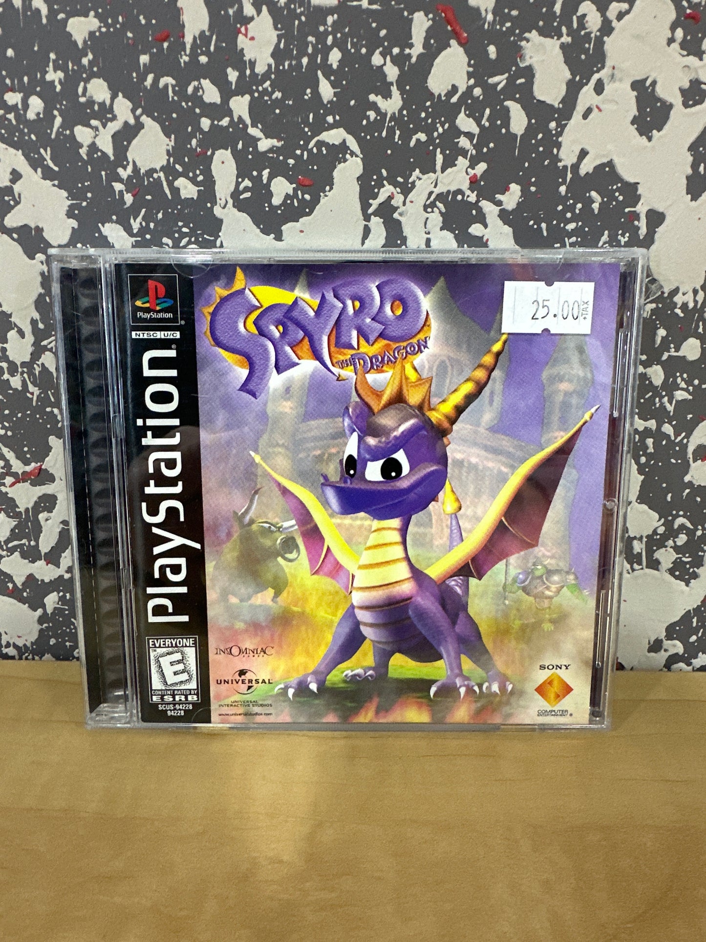 Spyro The Dragon