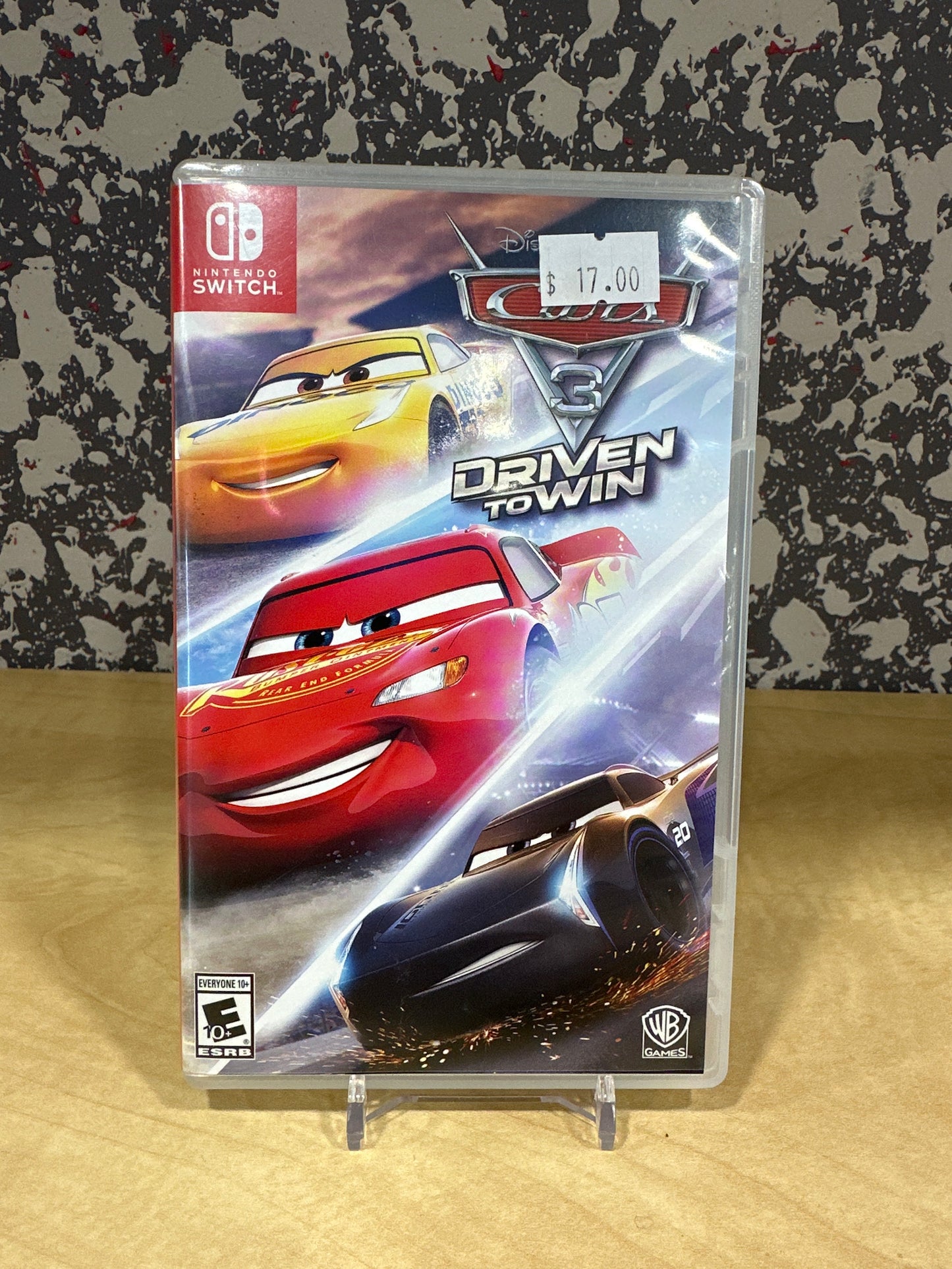 Cars 3 Driven To Win