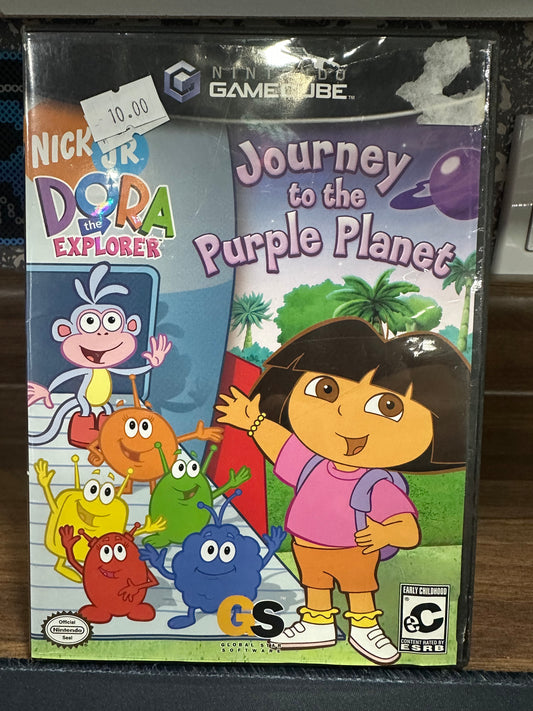 Dora The Explorer Journey to the Purple Planet