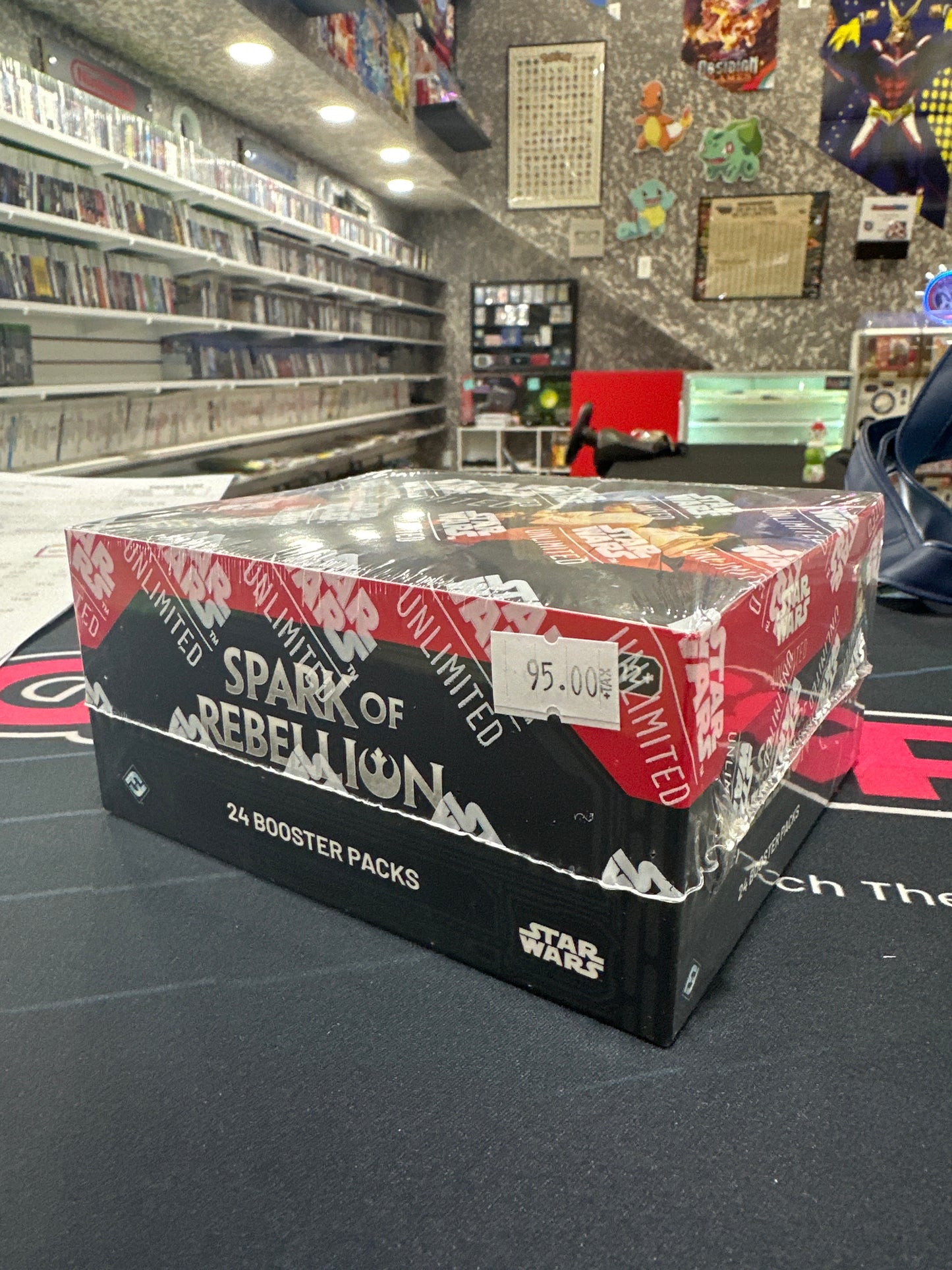 Star Wars Unlimited Spark of the Rebellion Booster Box