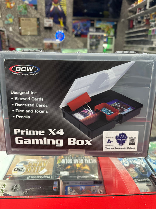 Prime x4 Gaming Box