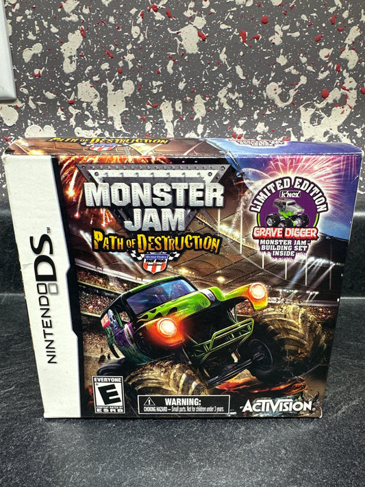 Monster Jam Path Of Destruction