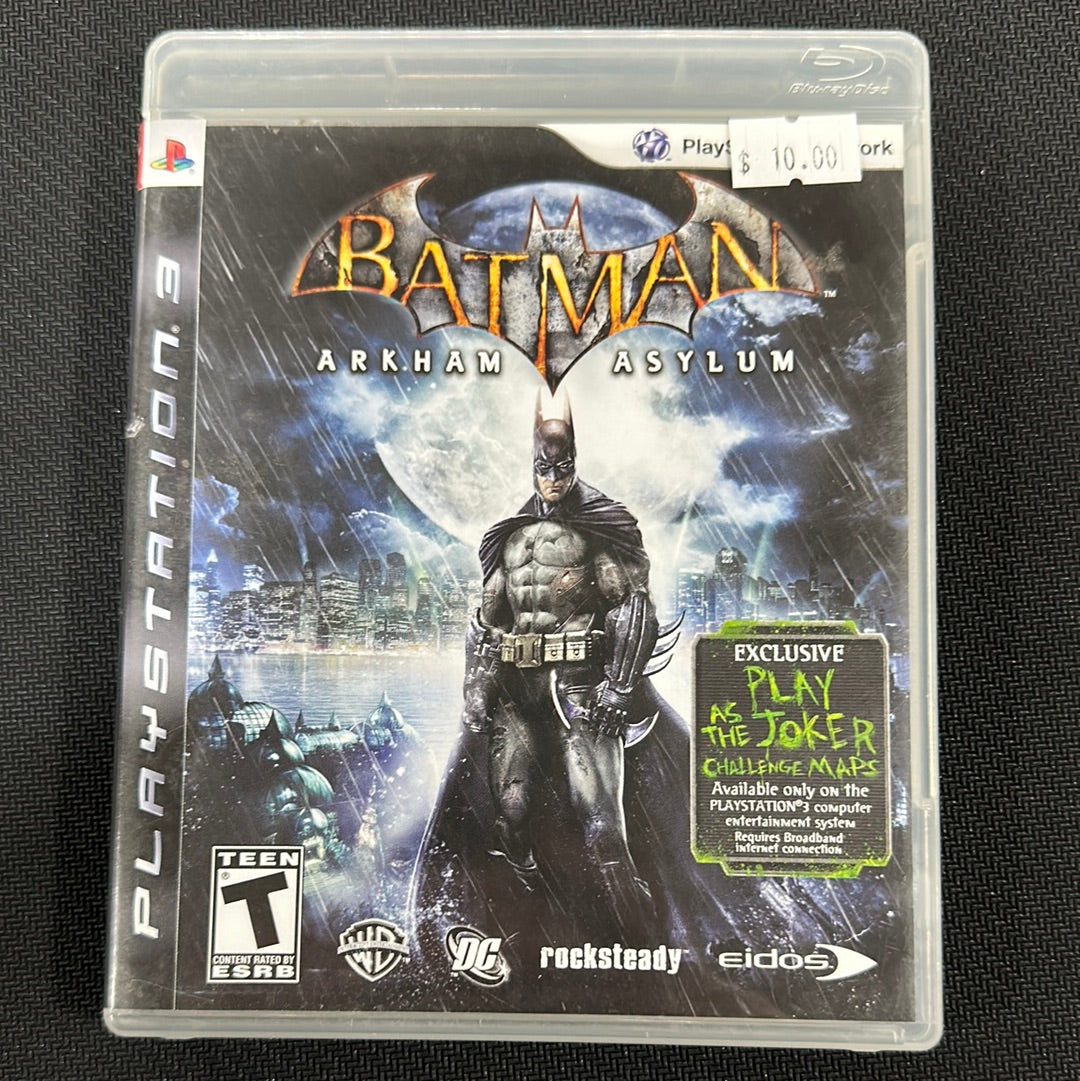 Batman Arkham Asylum NFR