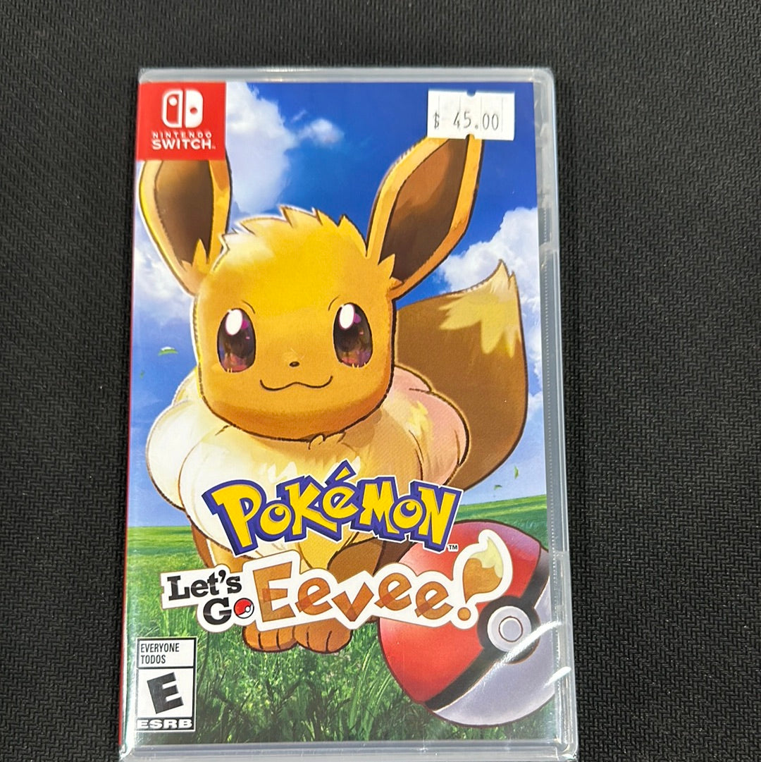 Pokémon Let’s Go Eevee