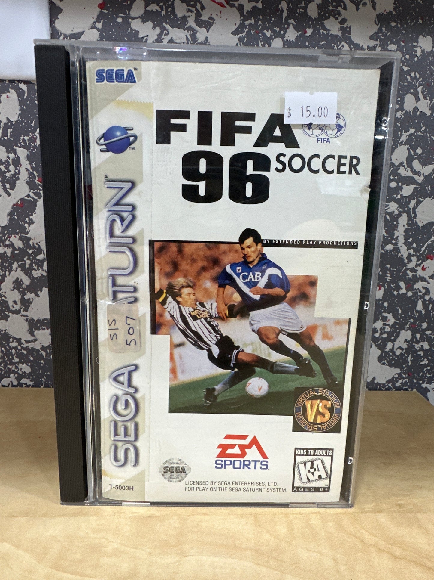 FIFA Soccer 96