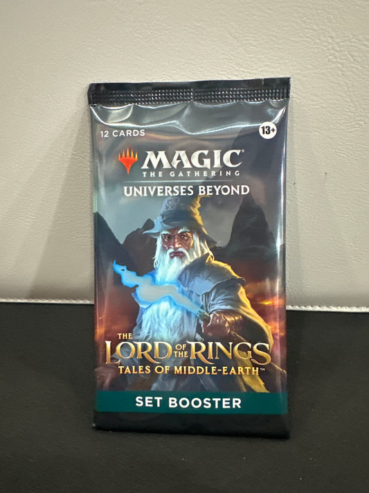MTG The Lord Of The Rings Tales of Middle Earth Set Booster Pack