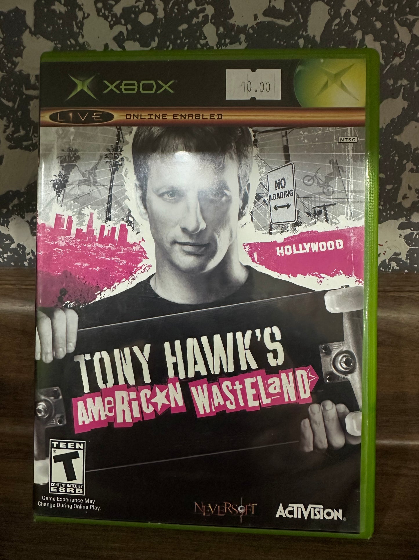 Tony Hawks American Wasteland