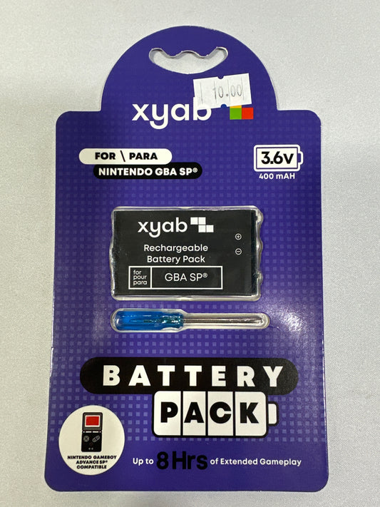 Nintendo GBA SP Battery 400mAH