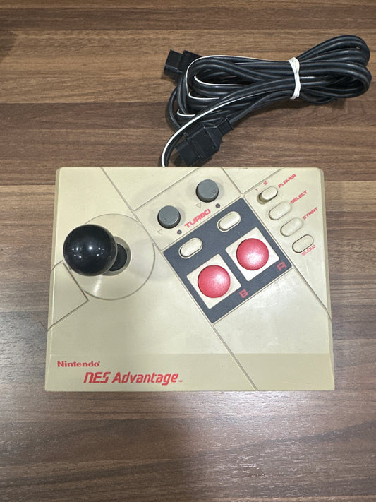 Nintendo Advantage Controller Cosmetic Flaws