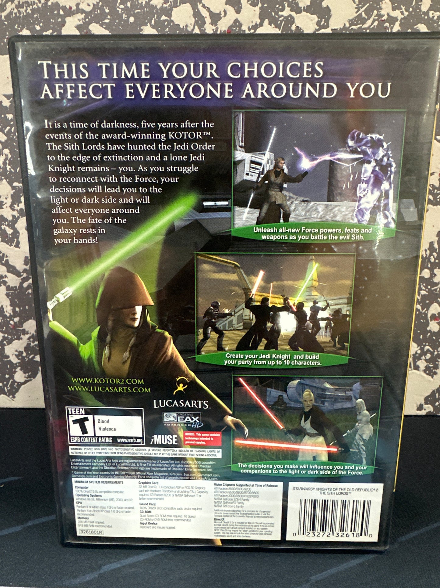 Star Wars Knights of the Old Republic 2