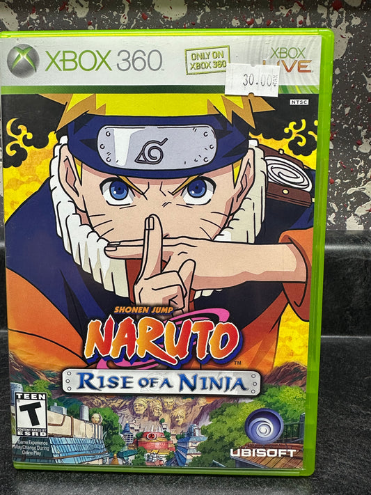 Naruto Rise of a Ninja