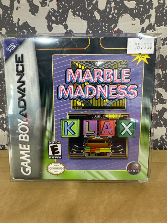 Marble Madness/Klax