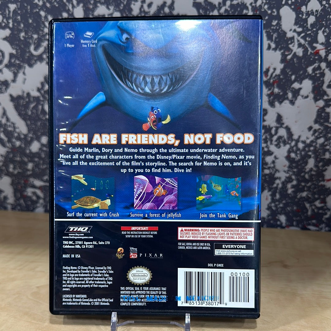 Finding Nemo GameCube