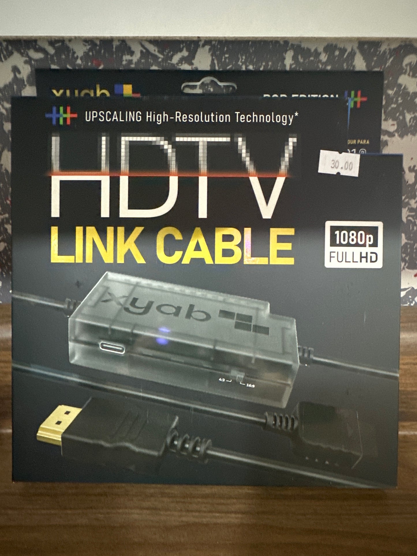 PlayStation 1 & 2 HD Cable