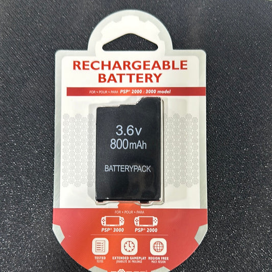 Tomee Rechargeable Battery for PSP