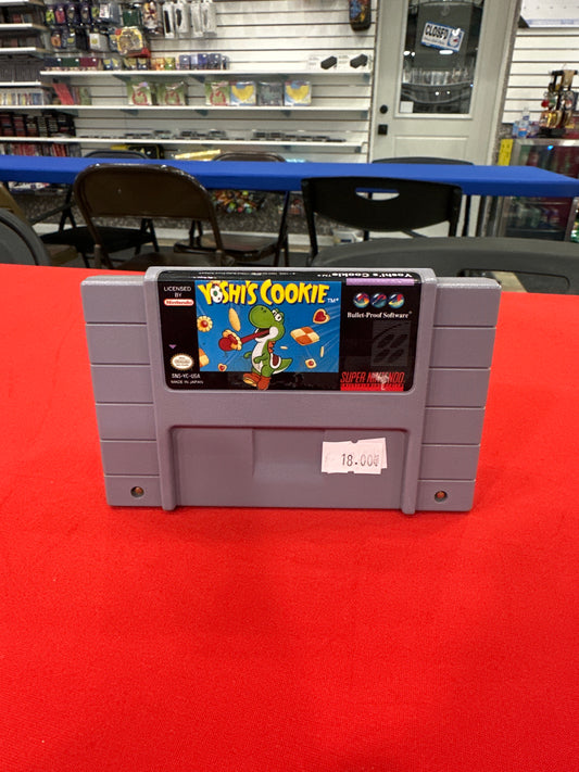 Yoshi’s Cookie