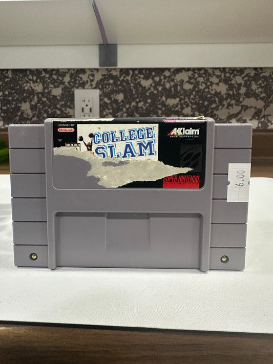 College Slam Cosmetic Flaws