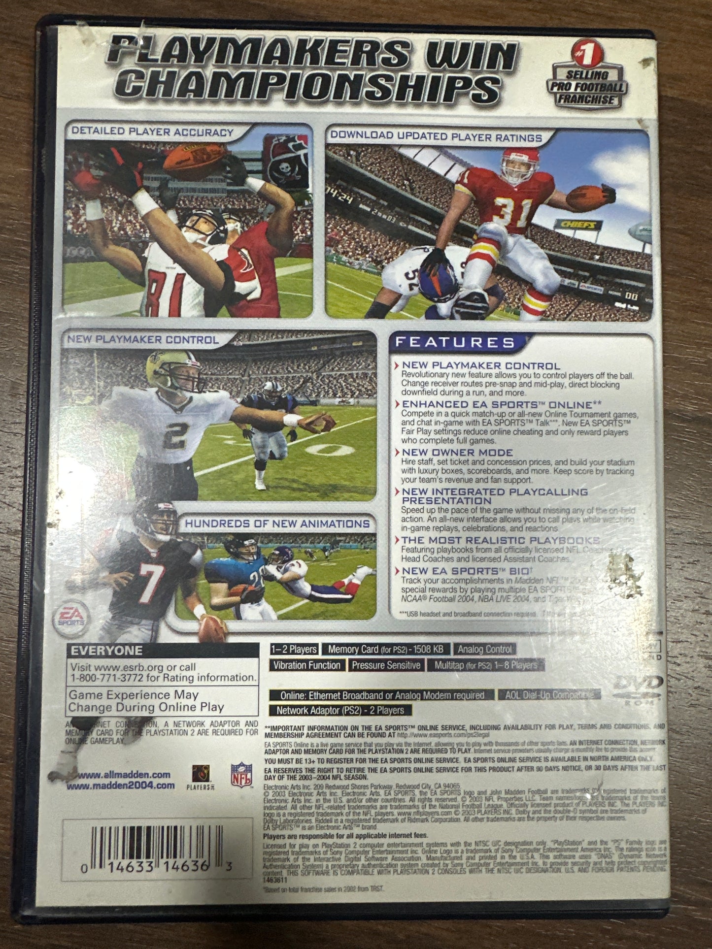 Madden 2004