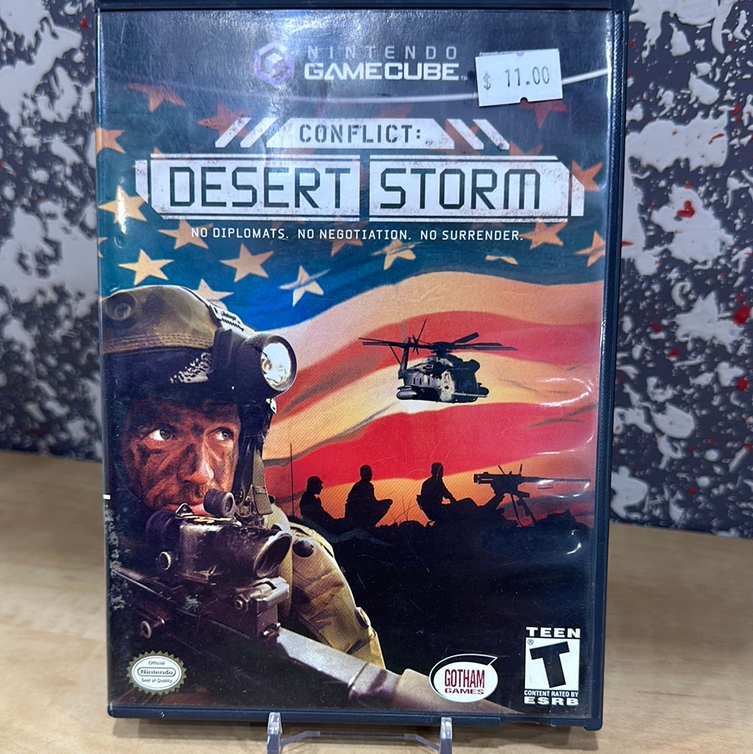 Conflict Desert Storm