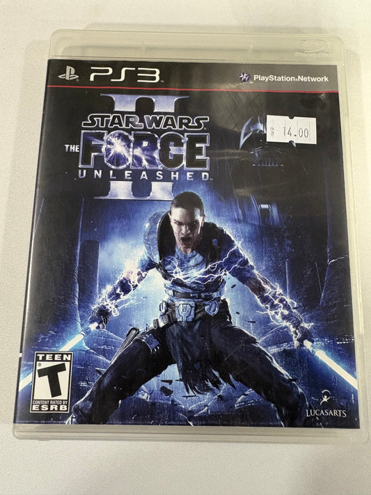 Star Wars 2 The Force Unleashed