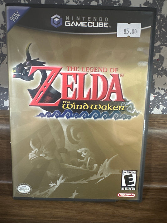 The Legend Of Zelda The Wind Waker
