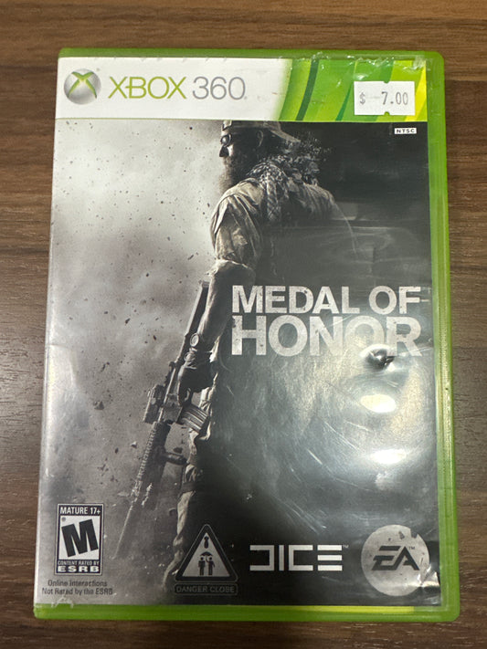 Medal of honor Xbox 360