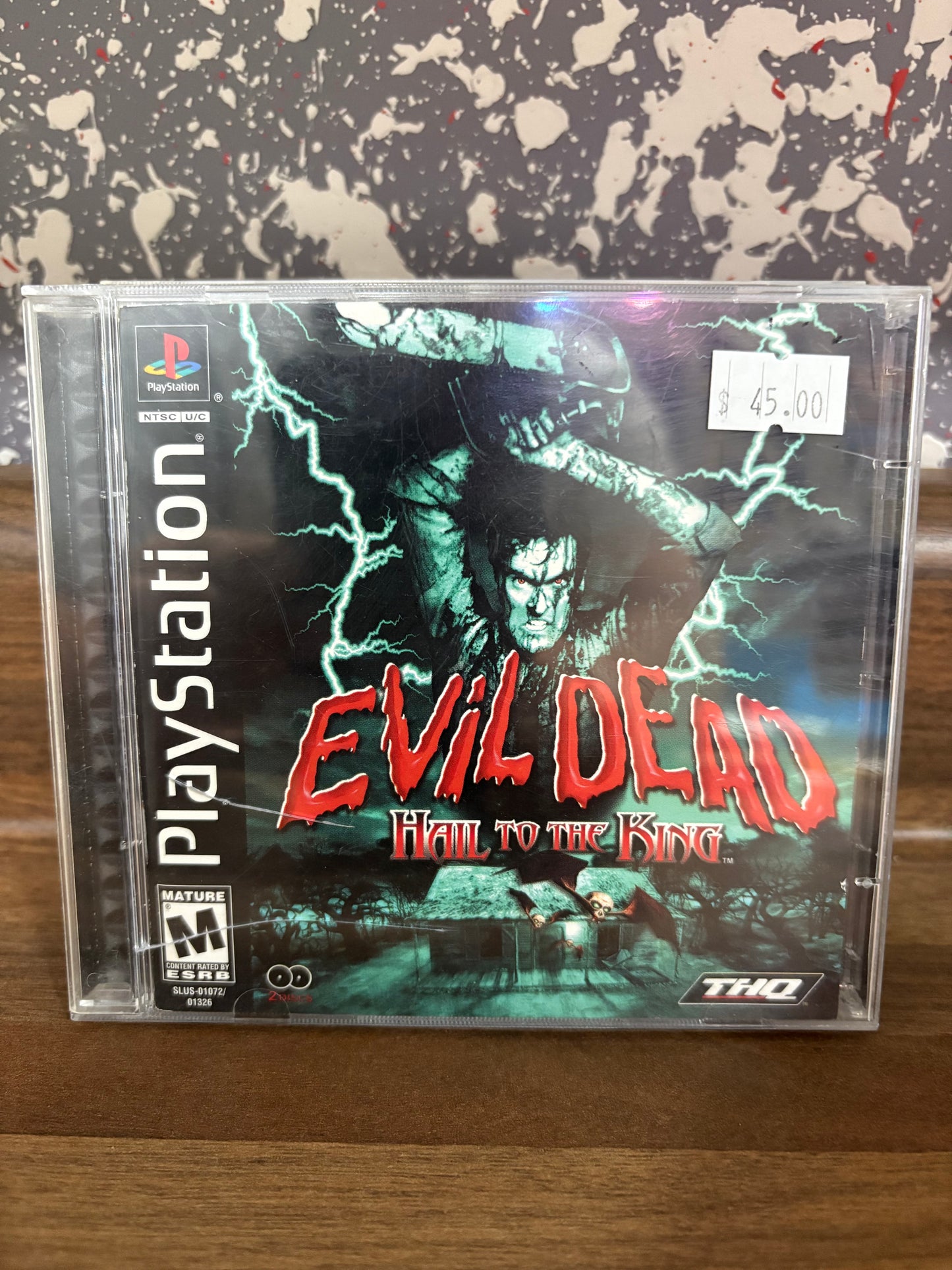 Evil Dead Hail to the King